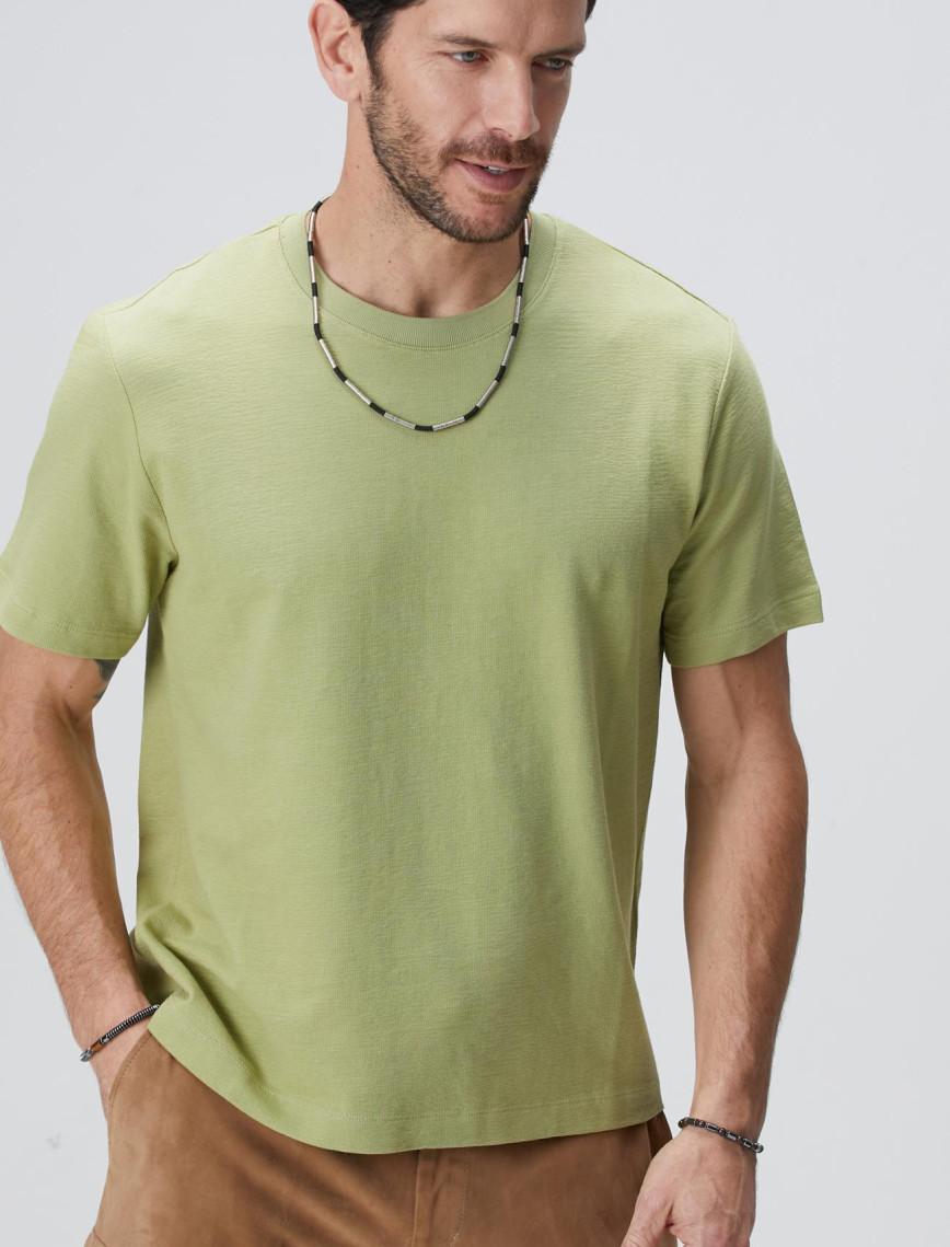 Network Erkek Yeşil T-shirt Network Erkek Yeşil T-shirt