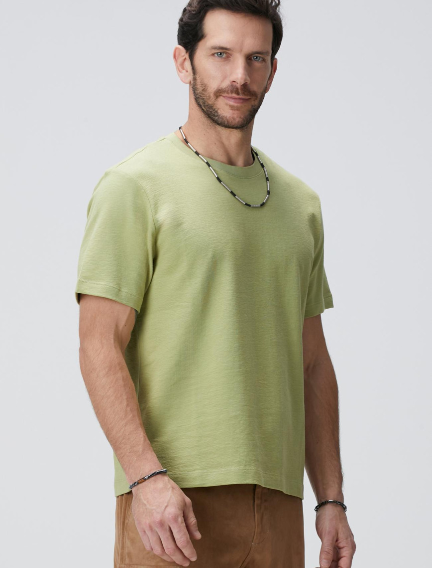 Network Erkek Yeşil T-shirt Network Erkek Yeşil T-shirt