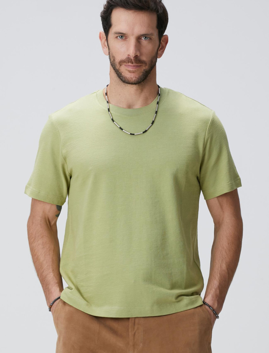 Network Erkek Yeşil T-shirt Network Erkek Yeşil T-shirt