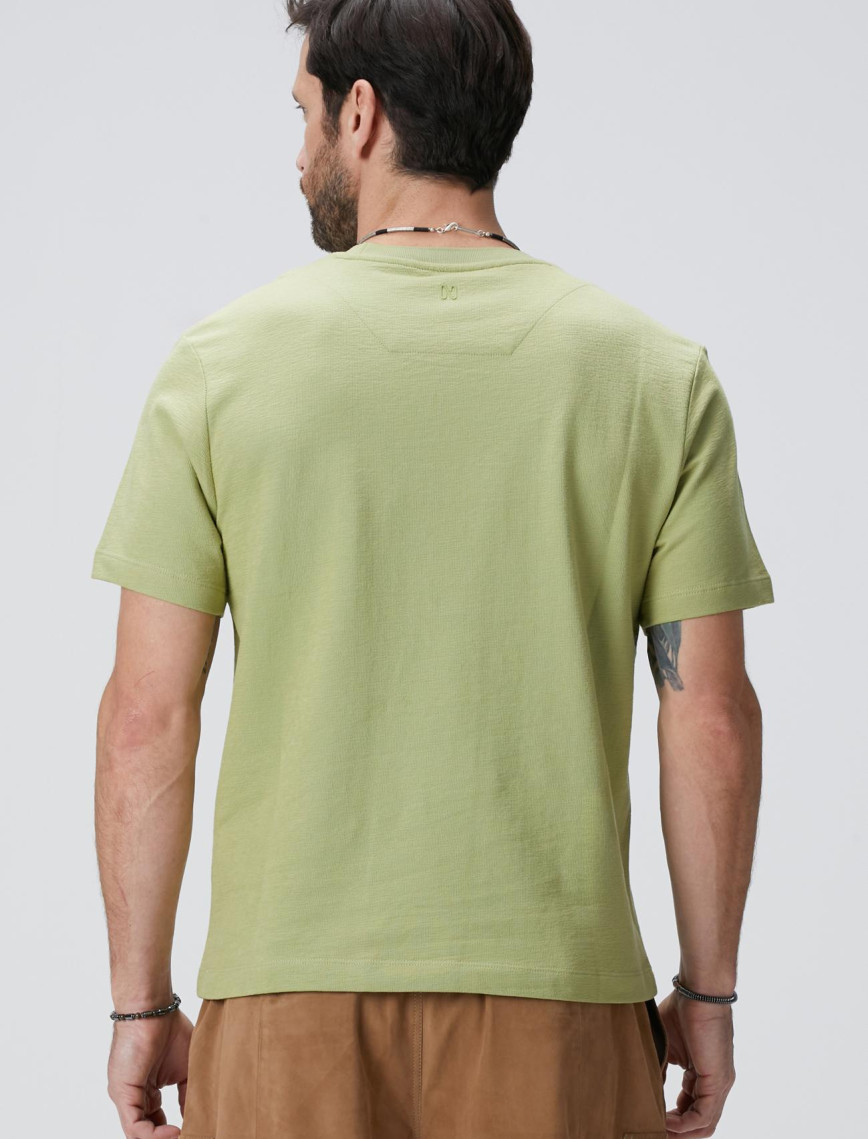 Network Erkek Yeşil T-shirt Network Erkek Yeşil T-shirt