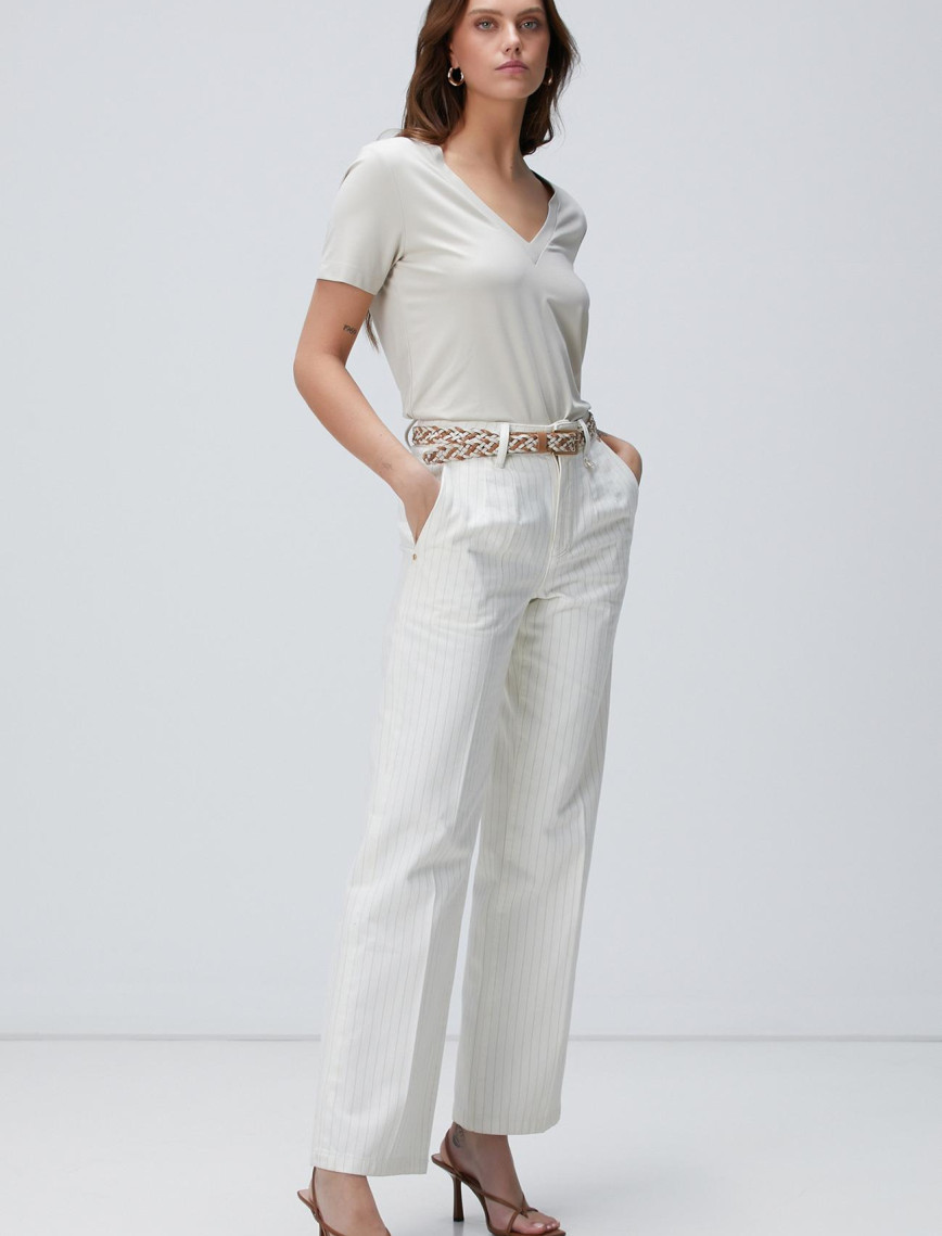 Network Kadın Taş T-shirt Network Kadın Taş T-shirt