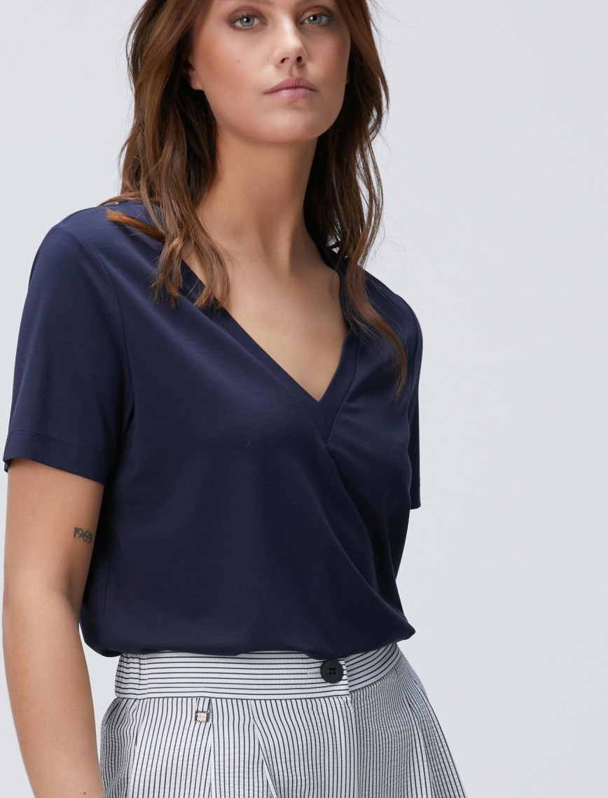 Network Kadın Kırık Beyaz T-shirt Network Kadın Kırık Beyaz T-shirt