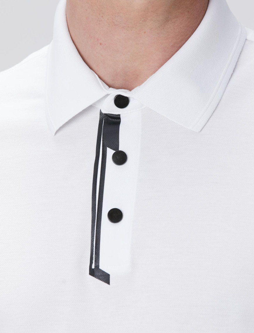 Network Erkek N-Tech Beyaz Polo T-shirt Network Erkek N-Tech Beyaz Polo T-shirt