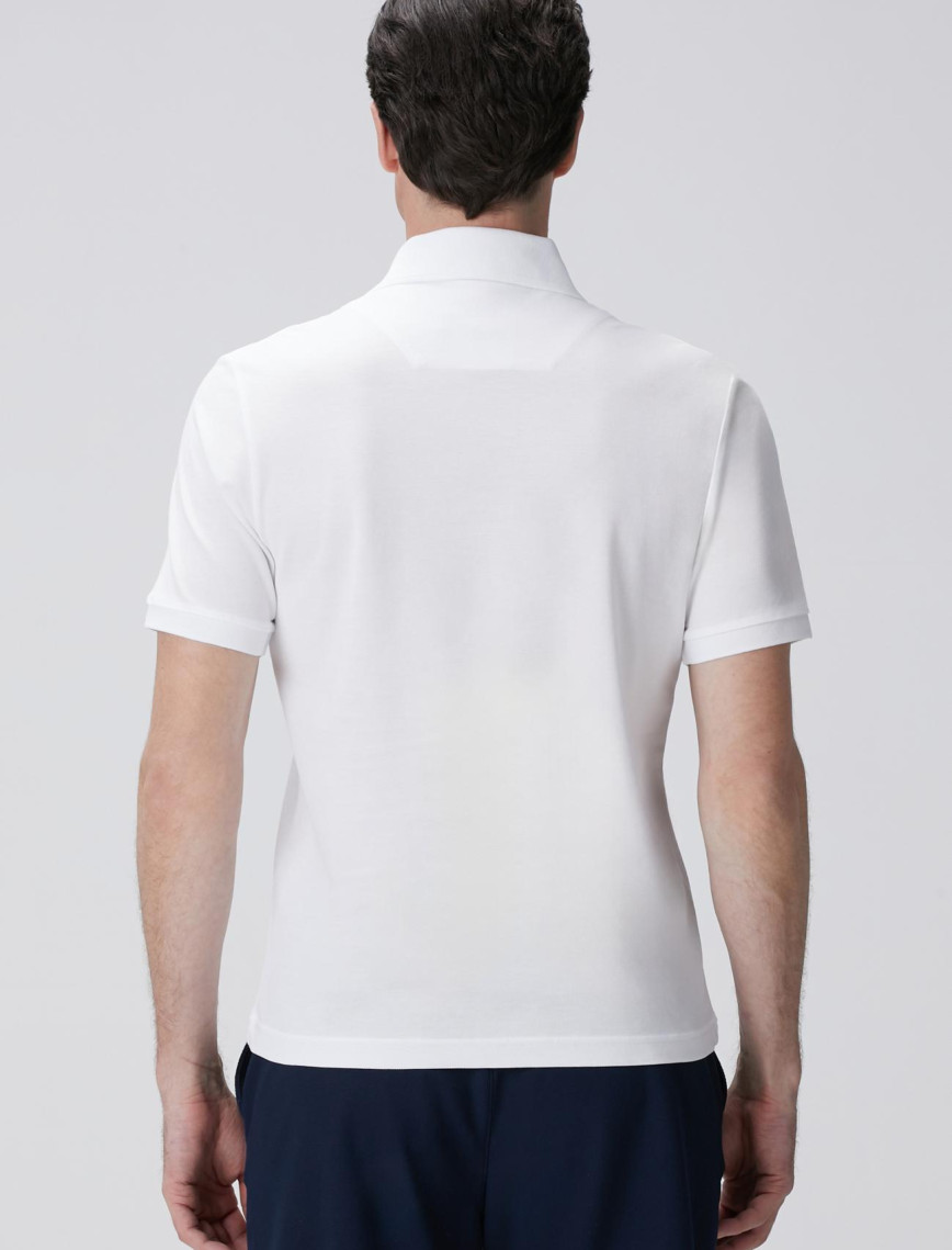 Network Erkek N-Tech Beyaz Polo T-shirt Network Erkek N-Tech Beyaz Polo T-shirt