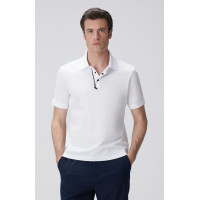 Network Erkek N-Tech Beyaz Polo T-shirt Network Erkek N-Tech Beyaz Polo T-shirt