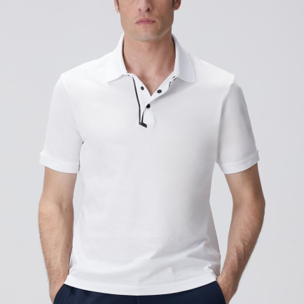 Network Erkek N-Tech Beyaz Polo T-shirt Network Erkek N-Tech Beyaz Polo T-shirt