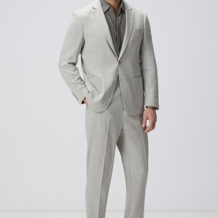 Network Erkek Vizon Armürlü Pantolon Network Erkek Vizon Armürlü Pantolon