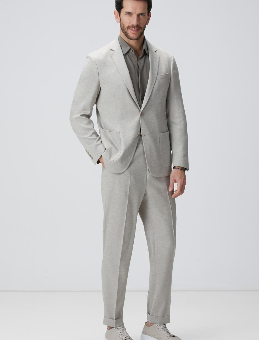 Network Erkek Siyah Pantolon