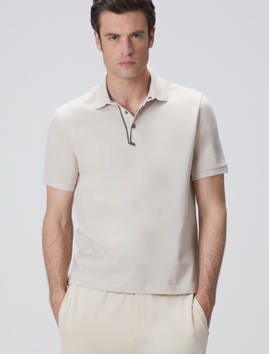 Network Erkek N-Tech Taş Polo T-shirt Network Erkek N-Tech Taş Polo T-shirt