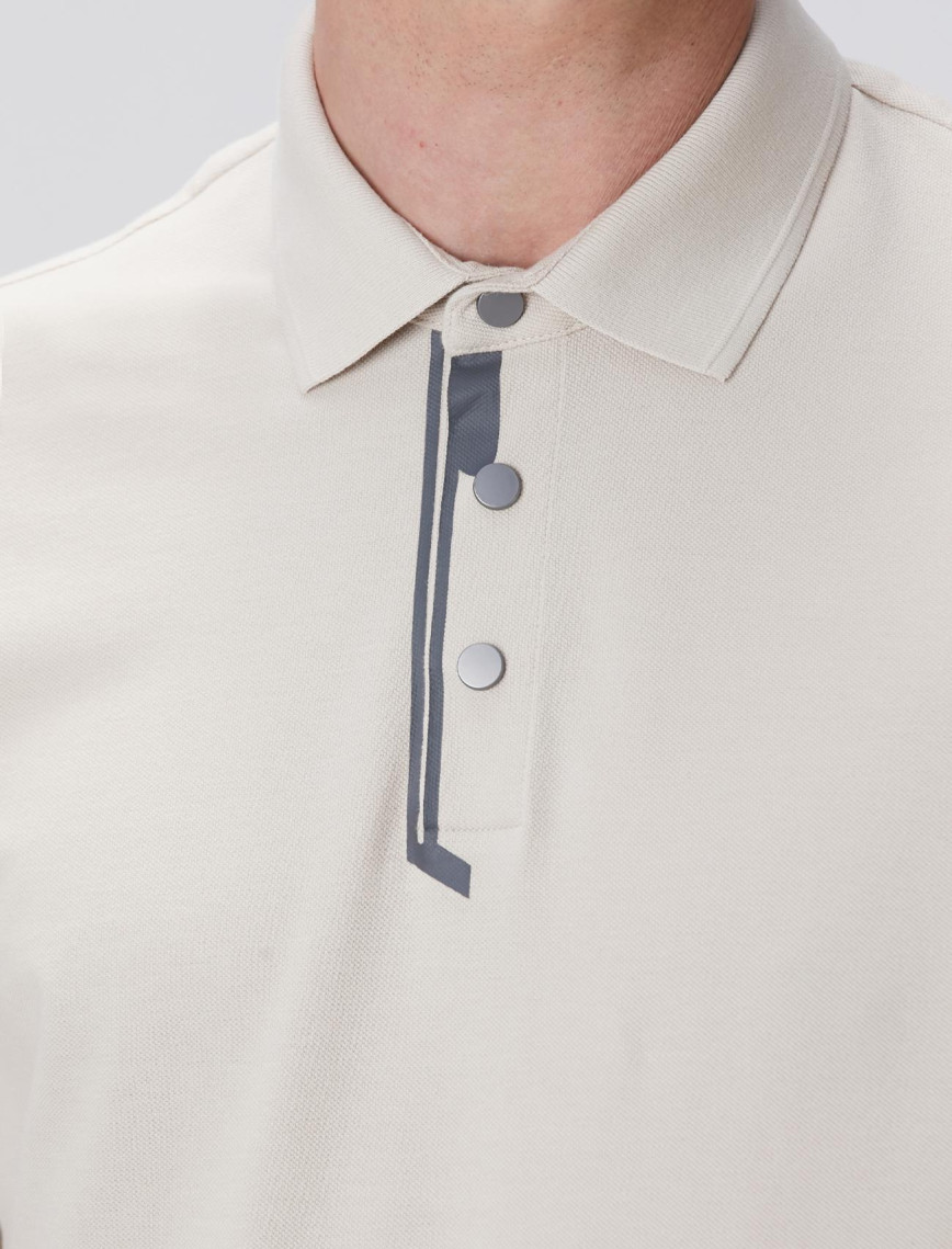 Network Erkek N-Tech Taş Polo T-shirt Network Erkek N-Tech Taş Polo T-shirt