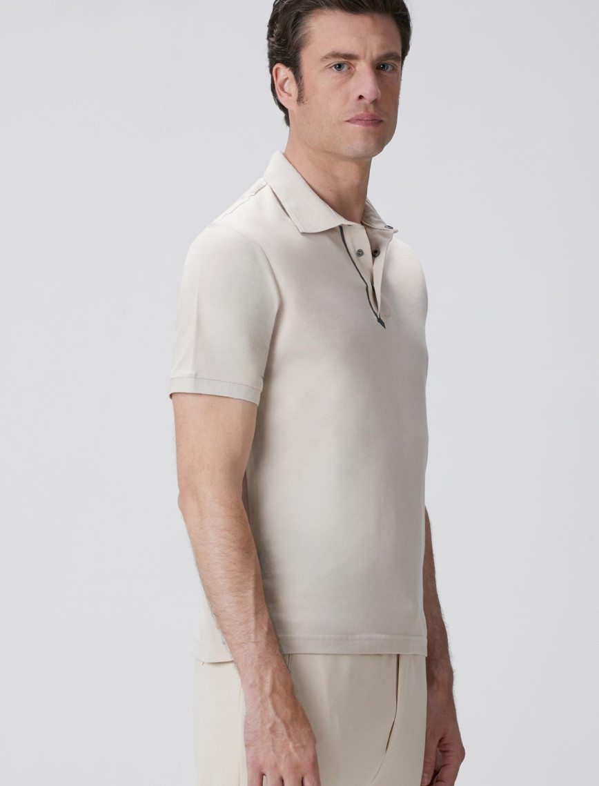 Network Erkek N-Tech Taş Polo T-shirt Network Erkek N-Tech Taş Polo T-shirt