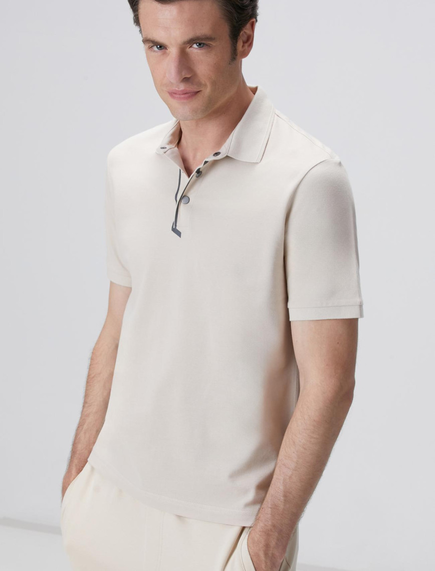 Network Erkek N-Tech Taş Polo T-shirt Network Erkek N-Tech Taş Polo T-shirt