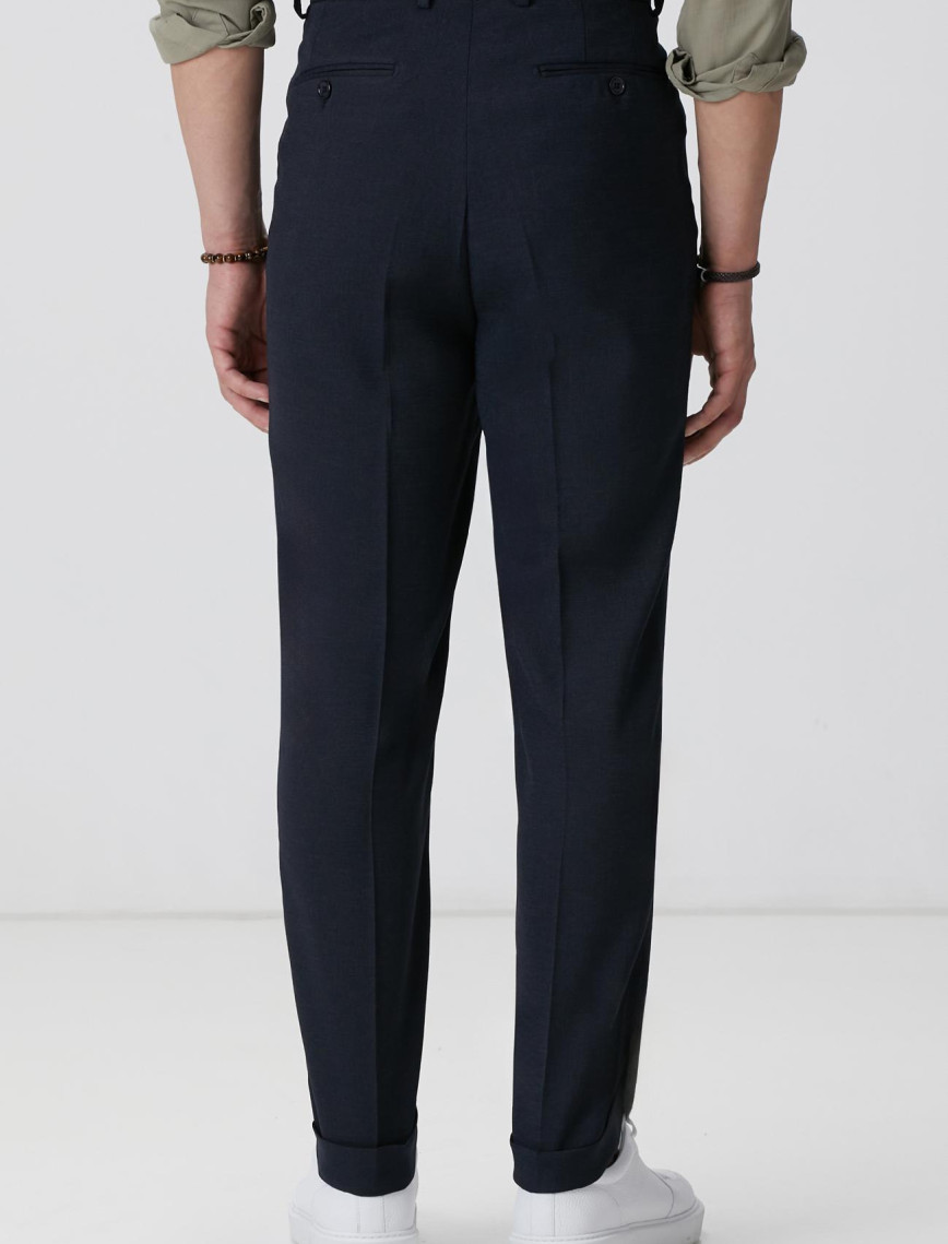 Network Erkek Lacivert Pantolon