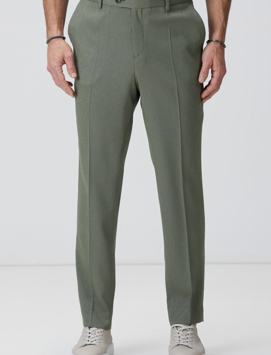 Network Erkek Haki Armürlü Pantolon Network Erkek Haki Armürlü Pantolon