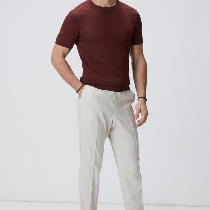 Network Erkek Naturel Armürlü Pantolon Network Erkek Naturel Armürlü Pantolon