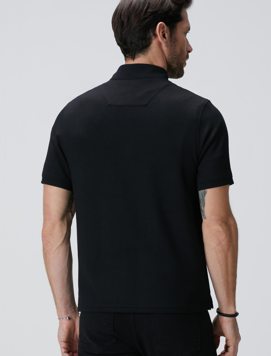 Network Erkek Siyah Kısa Kollu Sweatshirt Network Erkek Siyah Kısa Kollu Sweatshirt