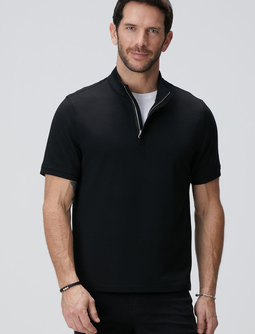 Network Erkek Siyah Kısa Kollu Sweatshirt Network Erkek Siyah Kısa Kollu Sweatshirt