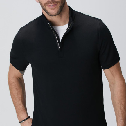 Network Erkek Siyah Kısa Kollu Sweatshirt Network Erkek Siyah Kısa Kollu Sweatshirt