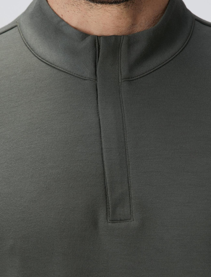 Network Erkek Haki Kısa Kollu Sweatshirt Network Erkek Haki Kısa Kollu Sweatshirt