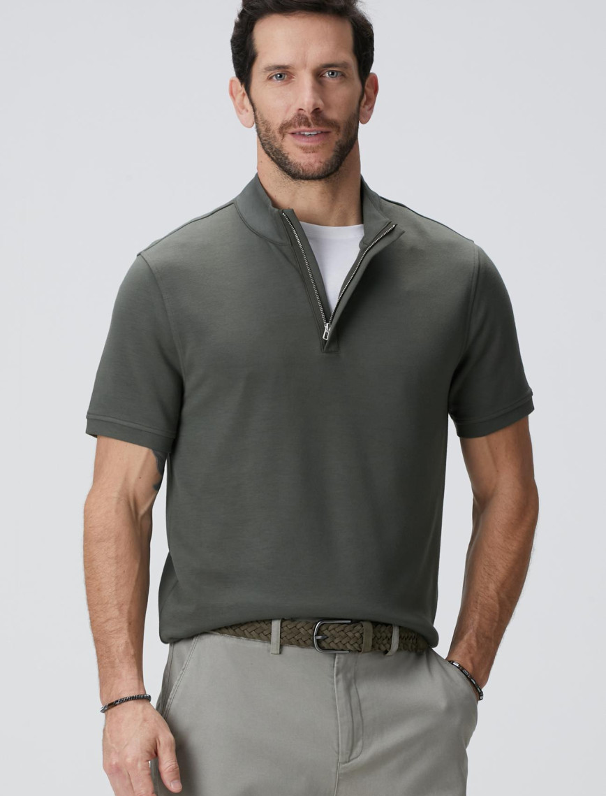 Network Erkek Haki Kısa Kollu Sweatshirt Network Erkek Haki Kısa Kollu Sweatshirt