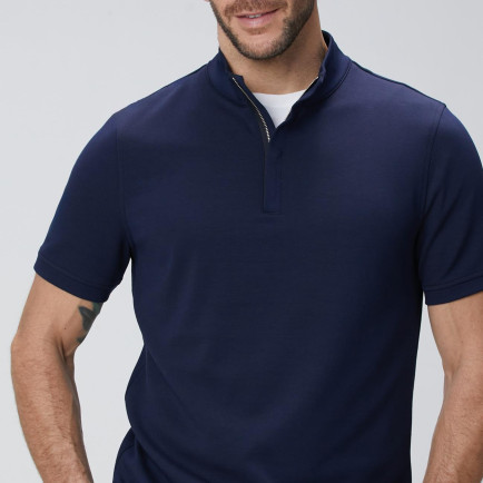 Network Erkek Lacivert Kısa Kollu Sweatshirt Network Erkek Lacivert Kısa Kollu Sweatshirt