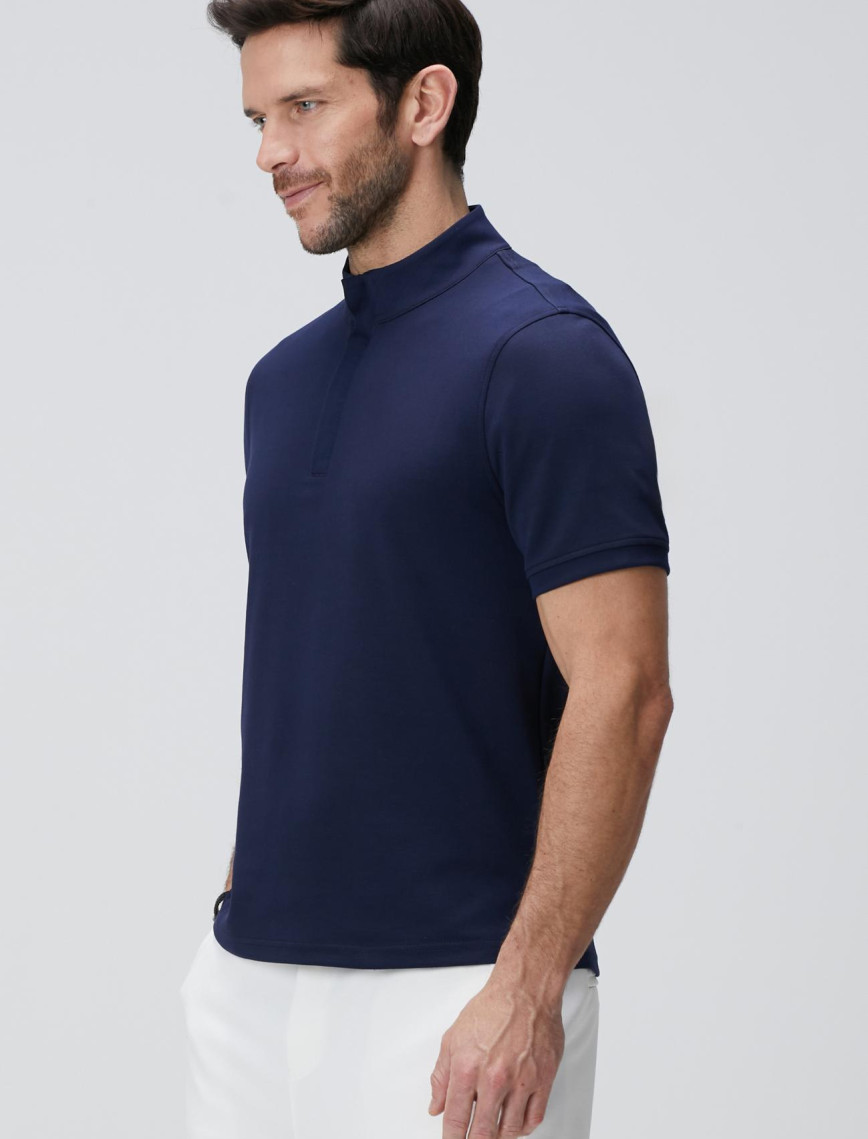 Network Erkek Lacivert Kısa Kollu Sweatshirt Network Erkek Lacivert Kısa Kollu Sweatshirt