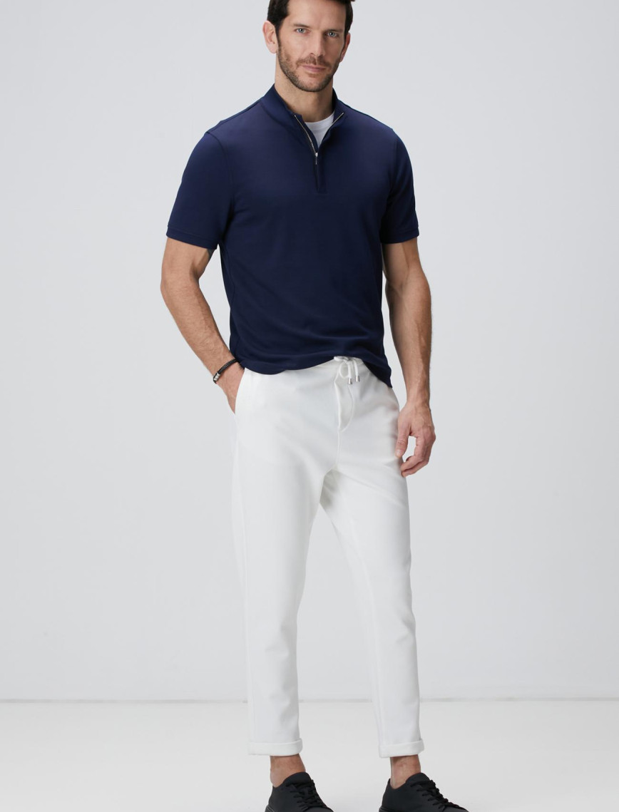 Network Erkek Lacivert Kısa Kollu Sweatshirt Network Erkek Lacivert Kısa Kollu Sweatshirt