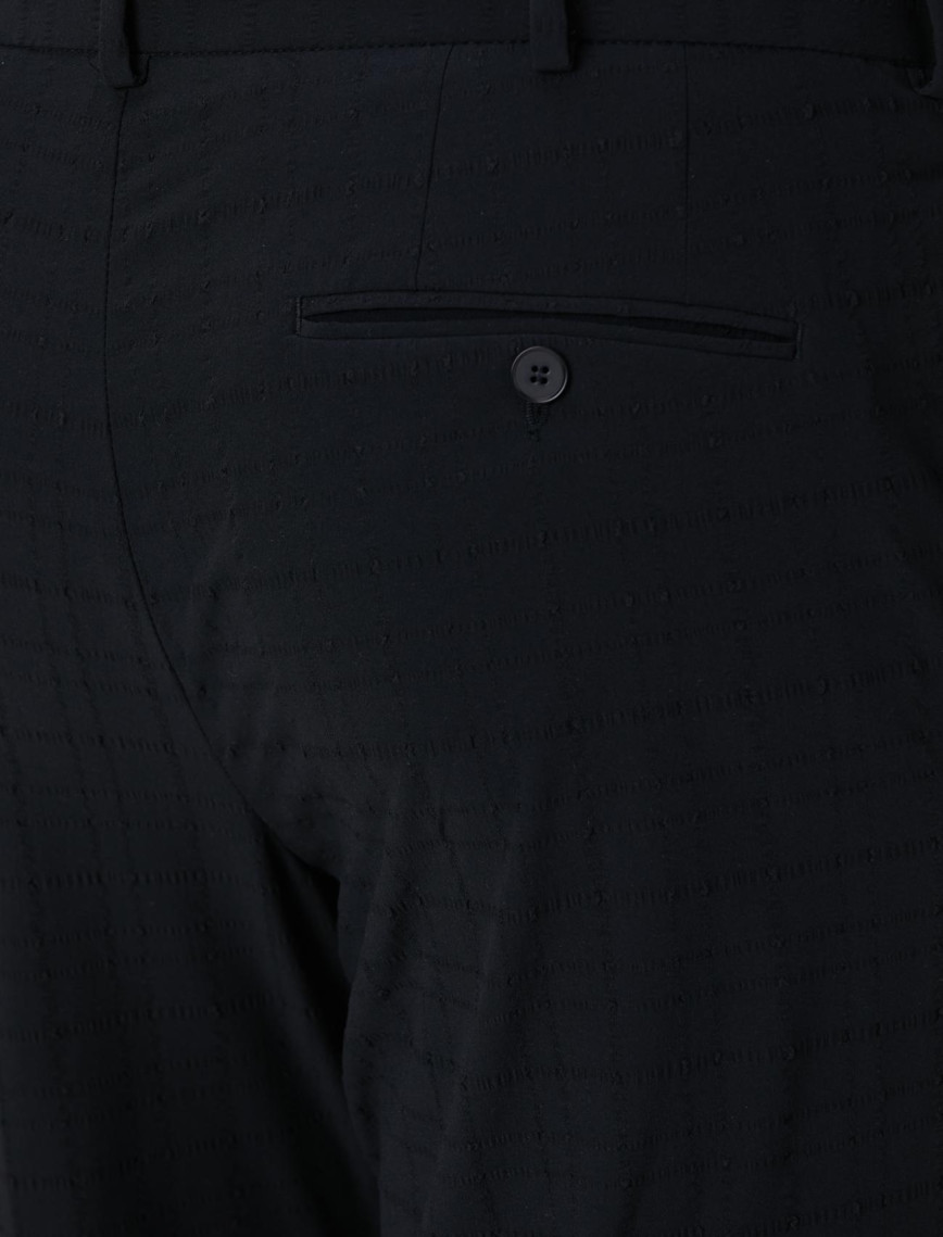 Network Erkek Siyah Pantolon