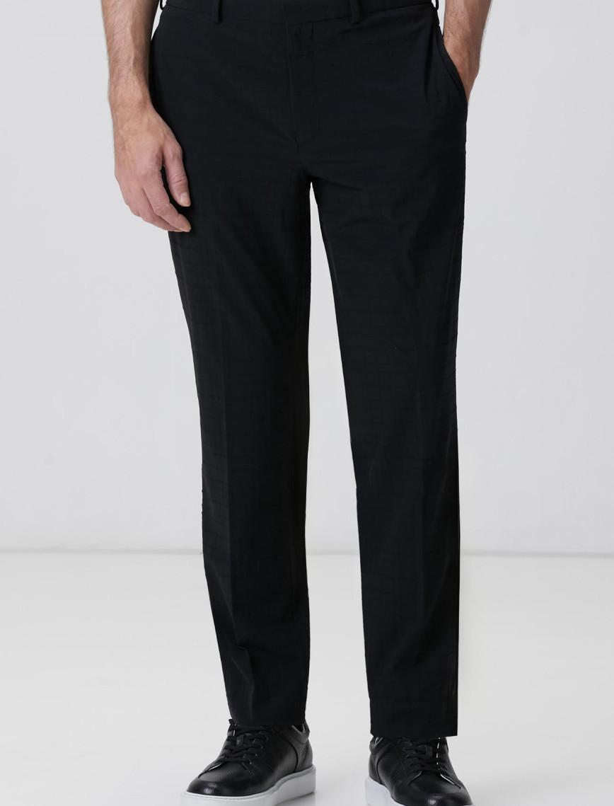 Network Erkek Siyah Pantolon