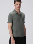 Network Erkek N-Tech Haki Polo T-shirt Network Erkek N-Tech Haki Polo T-shirt