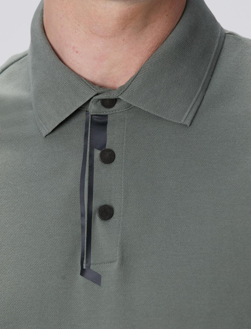 Network Erkek N-Tech Haki Polo T-shirt Network Erkek N-Tech Haki Polo T-shirt