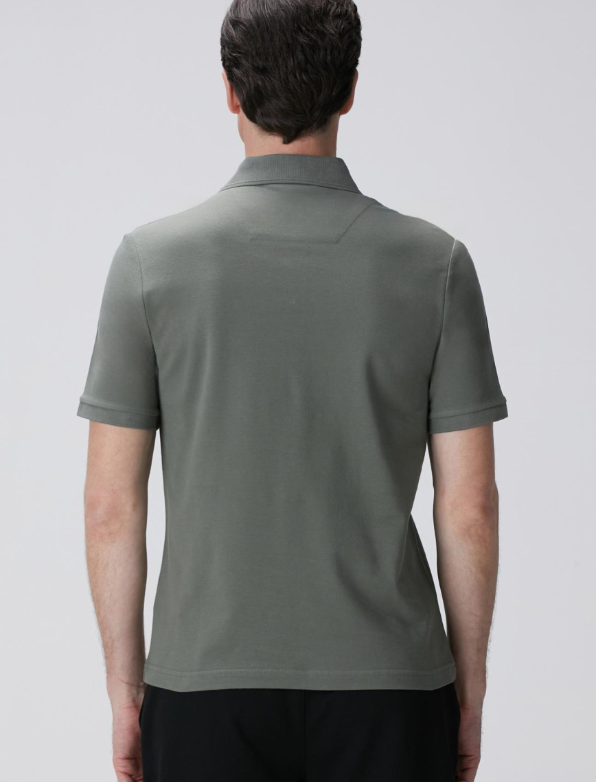 Network Erkek N-Tech Haki Polo T-shirt Network Erkek N-Tech Haki Polo T-shirt