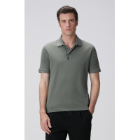 Network Erkek N-Tech Haki Polo T-shirt Network Erkek N-Tech Haki Polo T-shirt