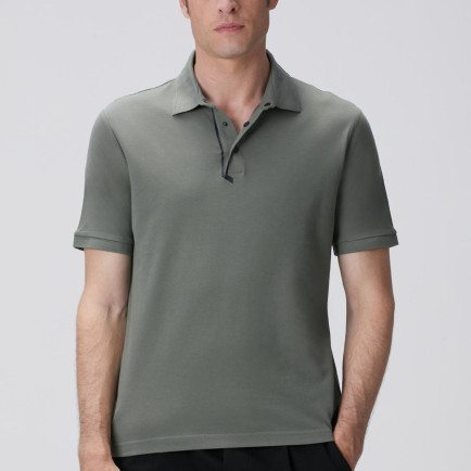 Network Erkek N-Tech Haki Polo T-shirt Network Erkek N-Tech Haki Polo T-shirt