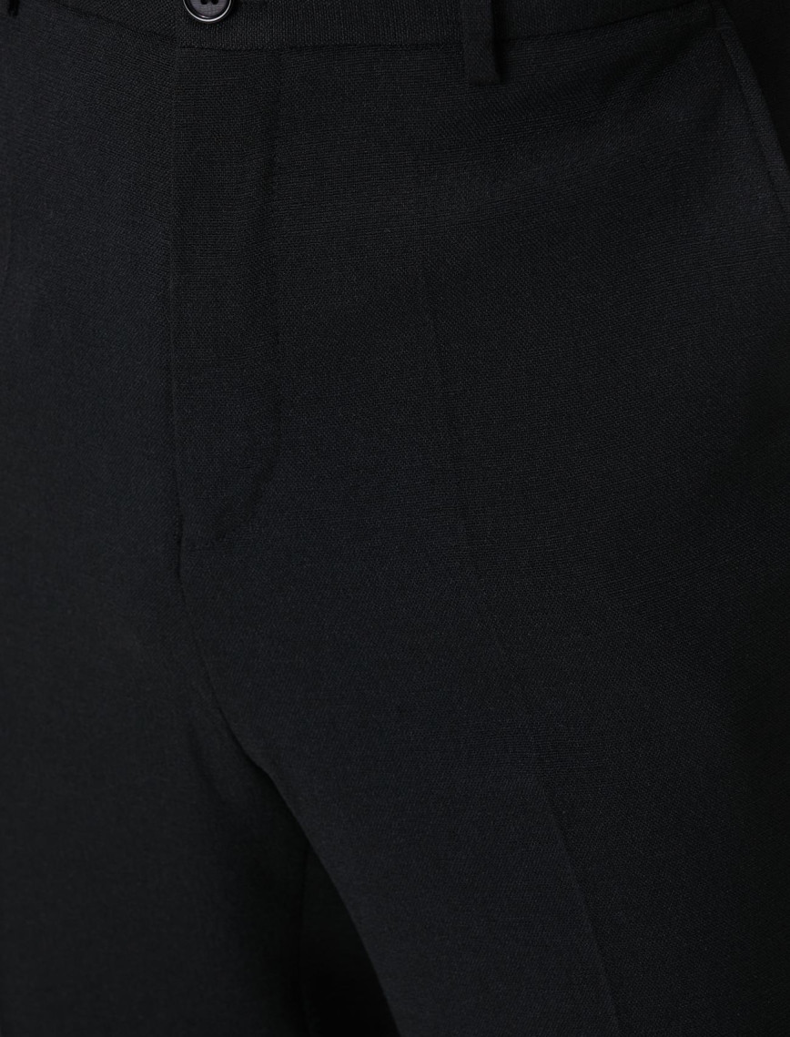 Network Erkek Siyah Pantolon