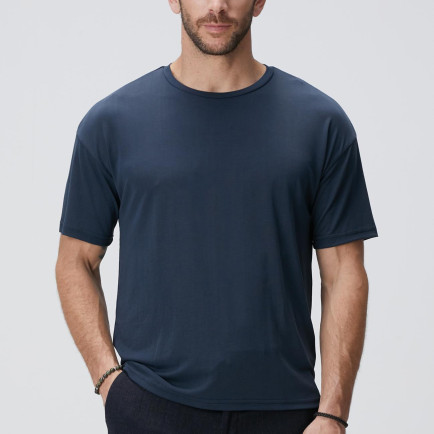 Network Erkek Lacivert Basic T-shirt Network Erkek Lacivert Basic T-shirt