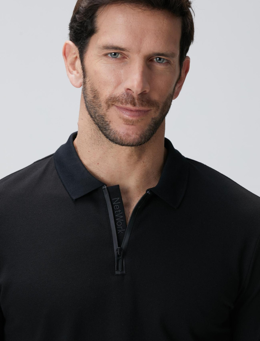 Network Erkek Siyah T-shirt Network Erkek Siyah T-shirt