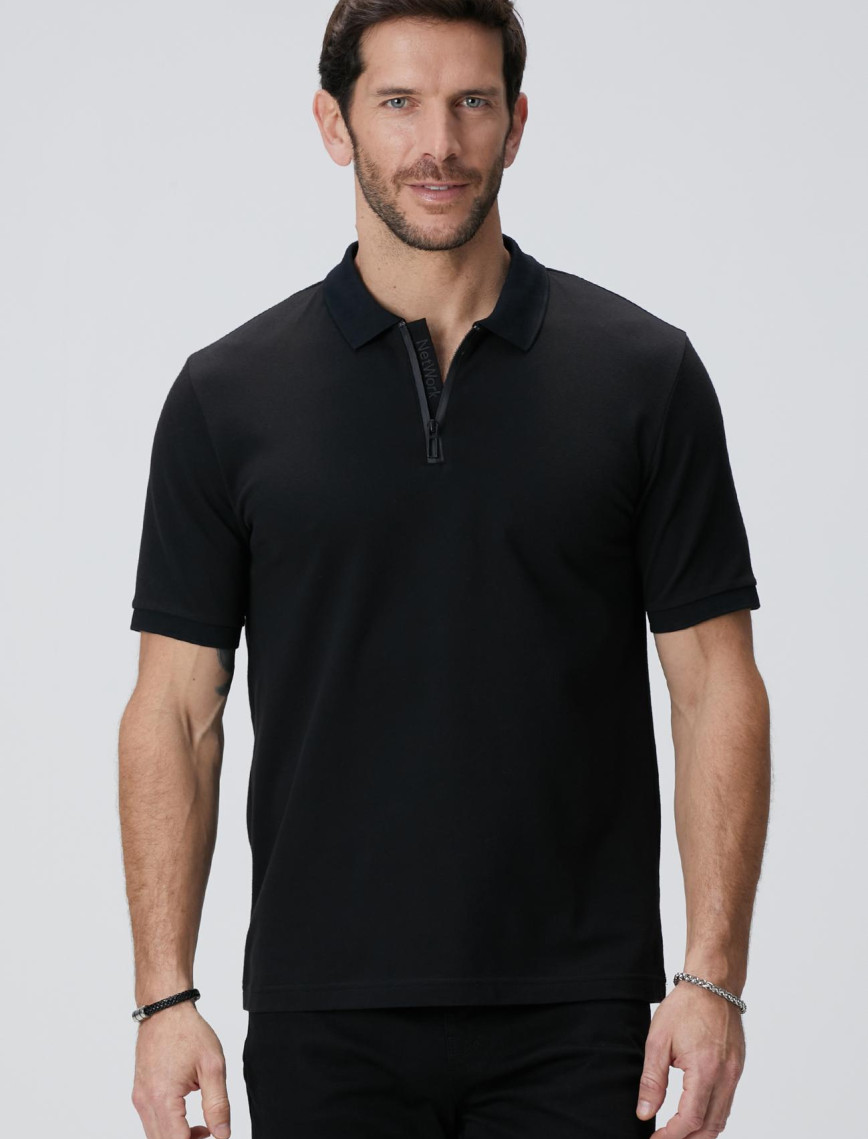 Network Erkek Siyah T-shirt Network Erkek Siyah T-shirt