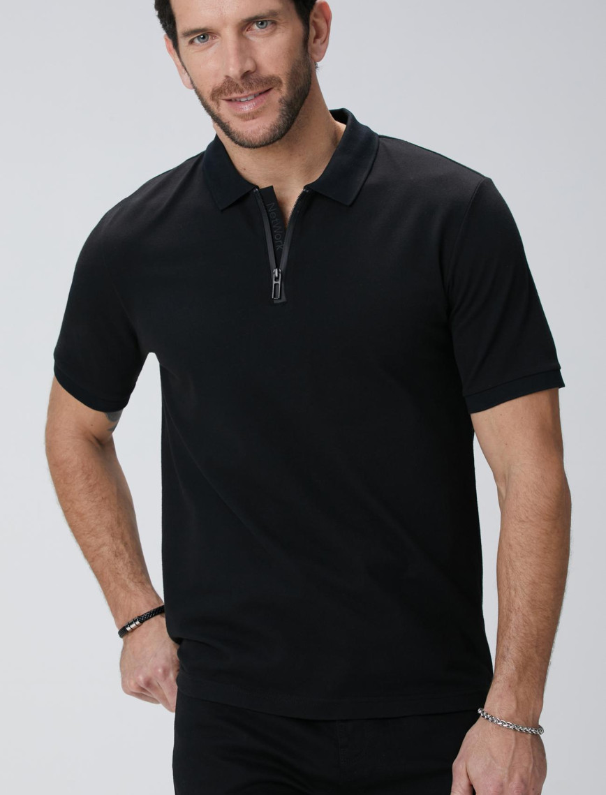 Network Erkek Siyah T-shirt Network Erkek Siyah T-shirt