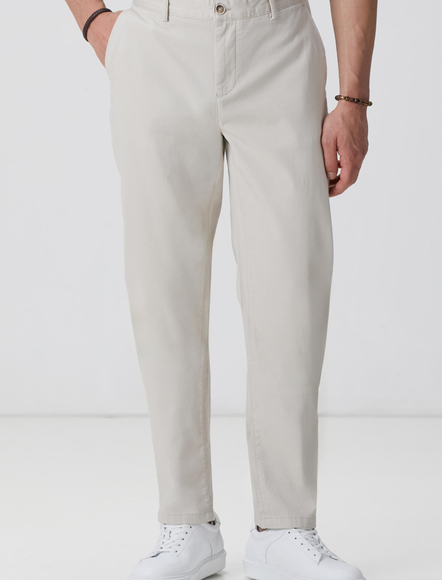 Network Erkek Taş Chino Pantolon Network Erkek Taş Chino Pantolon