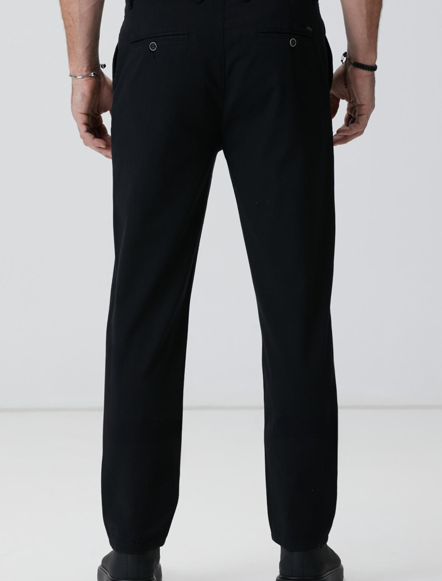 Network Erkek Siyah Chino Pantolon Network Erkek Siyah Chino Pantolon