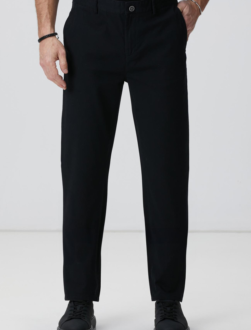 Network Erkek Siyah Chino Pantolon Network Erkek Siyah Chino Pantolon