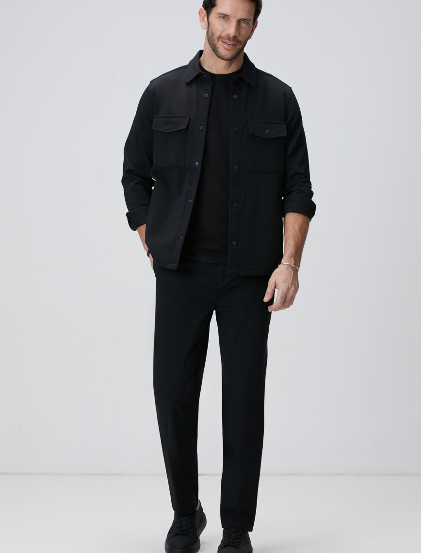 Network Erkek Siyah Chino Pantolon Network Erkek Siyah Chino Pantolon