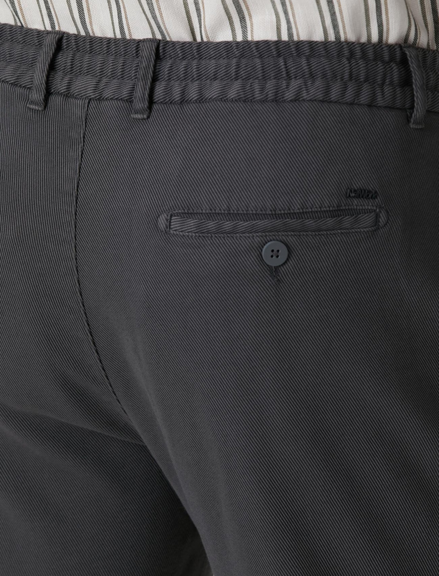 Network Erkek Antrasit Diyagonal Desenli Jogger Pantolon Network Erkek Antrasit Diyagonal Desenli Jogger Pantolon