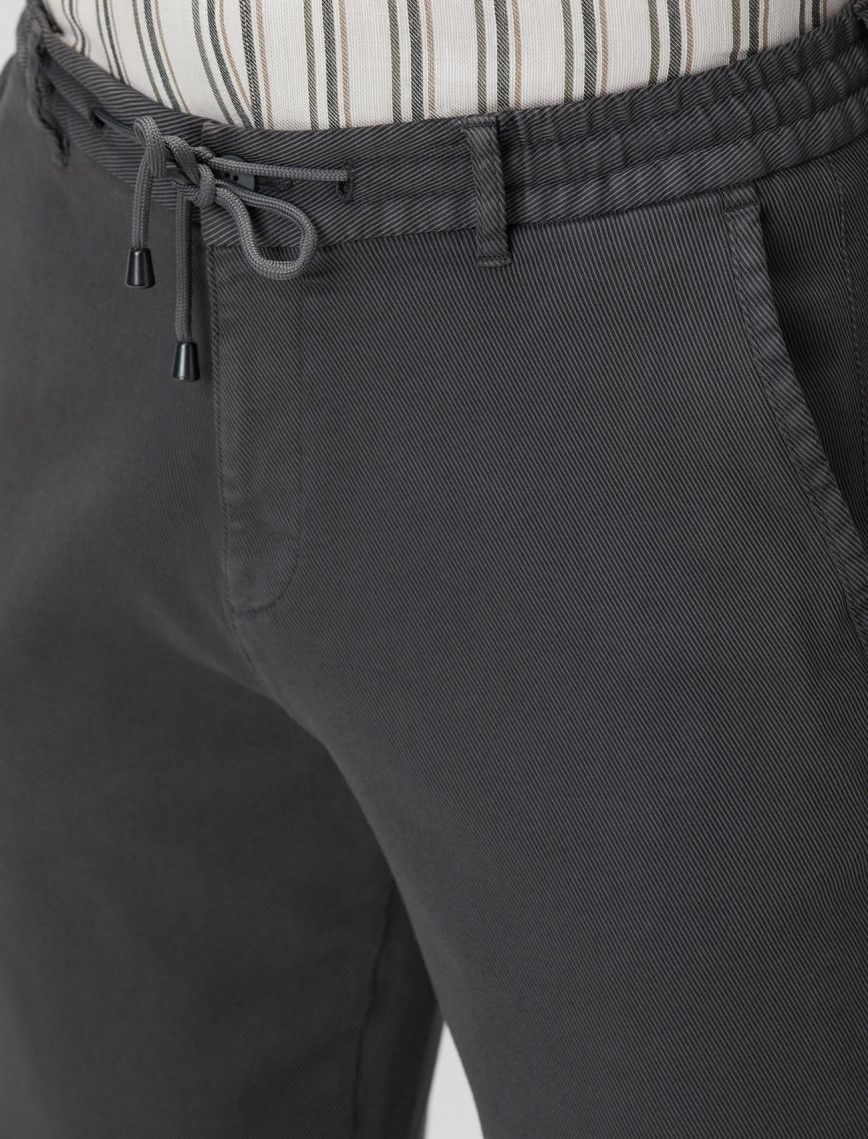 Network Erkek Antrasit Diyagonal Desenli Jogger Pantolon Network Erkek Antrasit Diyagonal Desenli Jogger Pantolon