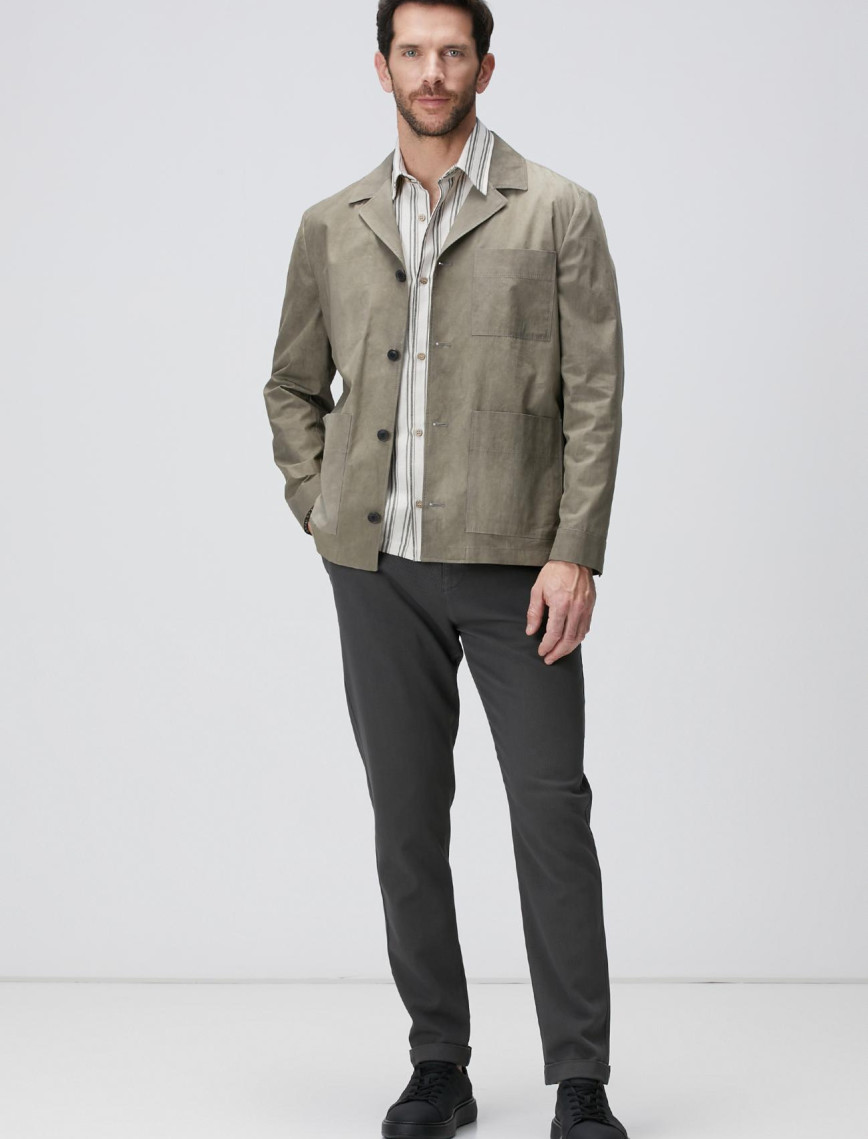 Network Erkek Antrasit Diyagonal Desenli Jogger Pantolon Network Erkek Antrasit Diyagonal Desenli Jogger Pantolon