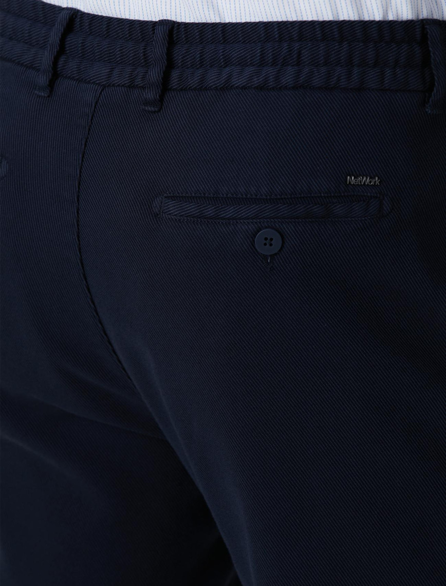 Network Erkek Lacivert Jogger Pantolon