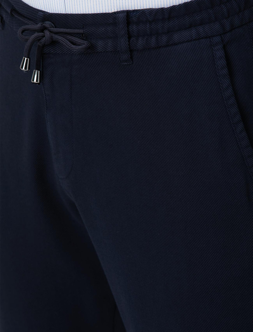 Network Erkek Lacivert Jogger Pantolon