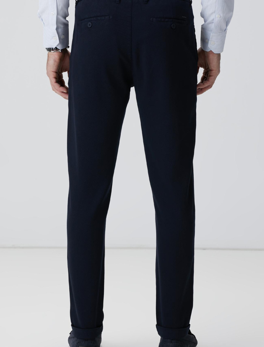 Network Erkek Lacivert Jogger Pantolon