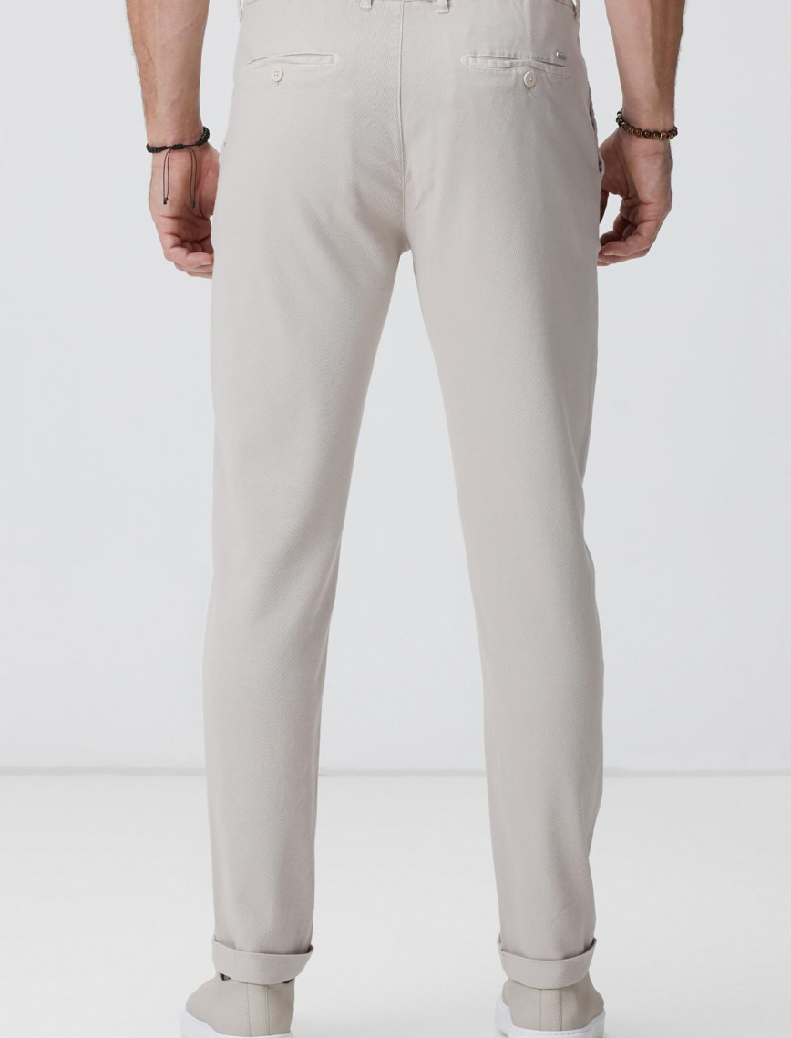 Network Erkek Taş Diyagonal Desenli Jogger Pantolon Network Erkek Taş Diyagonal Desenli Jogger Pantolon